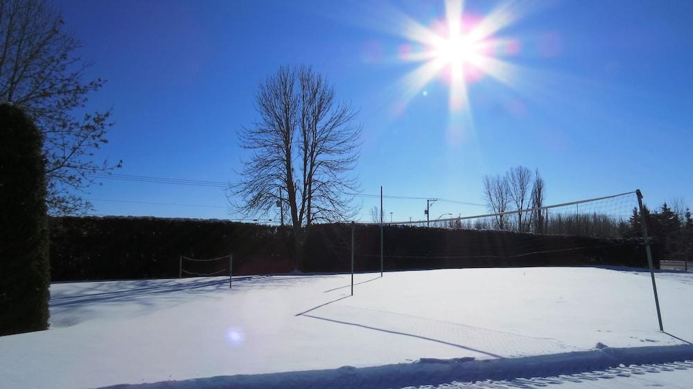 Auberge Godefroy Becancour Bagian luar foto