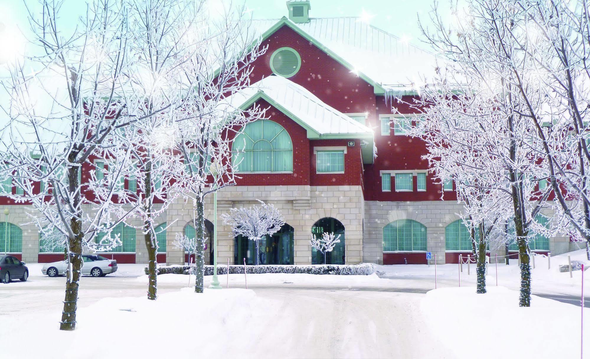 Auberge Godefroy Becancour Bagian luar foto